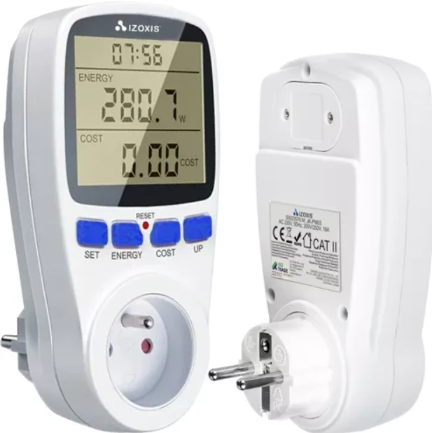 Izoxis Vatmetras – energijos sąnaudų skaitiklis 23576