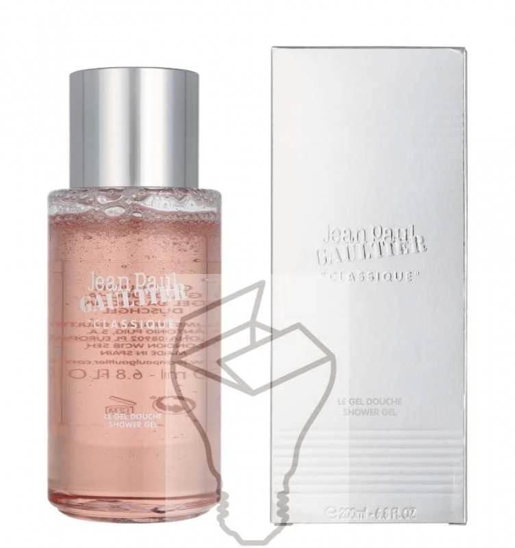 Jean Paul Gaultier Classique Shower Gel dušo želė, 200 ml
