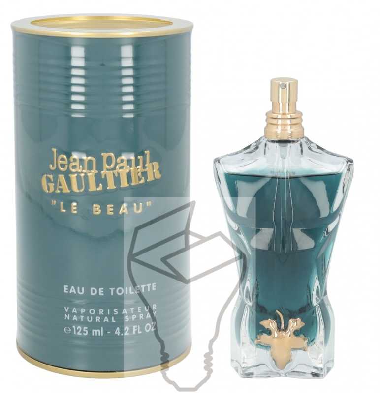 Kvepalai vyrams Jean Paul Gaultier Le Beau EDT, 125 ml