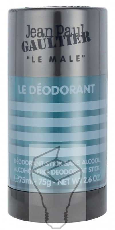 Jean Paul Gaultier Le Male Alcohol Free Stick Dezodorantas 75g