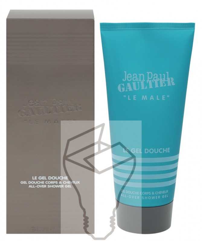 Jean Paul Gaultier Le Male Shower Gel dušo želė vyrams, 200 ml