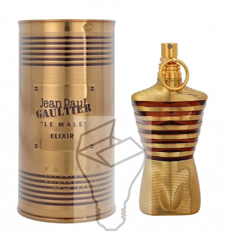 Kvepalai vyrams Jean Paul Gaultier Le Male Elixir EDP, 125 ml