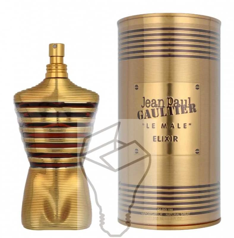 Jean Paul Gaultier Le Male Eliksyras Parfum PP kvepalai vyrams, 200 ml