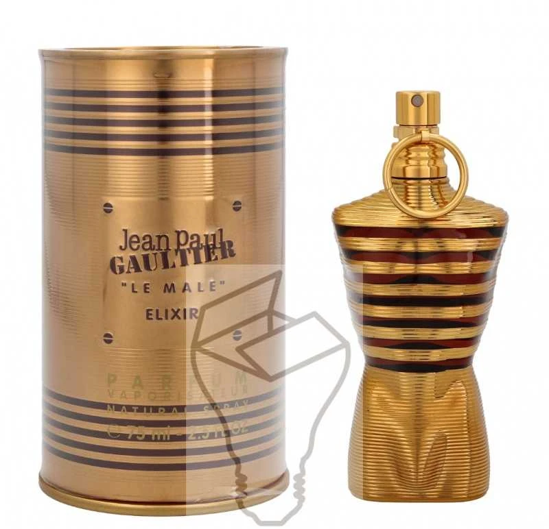 Kvepalai vyrams Jean Paul Gaultier Le Male Elixir EDP, 75 ml