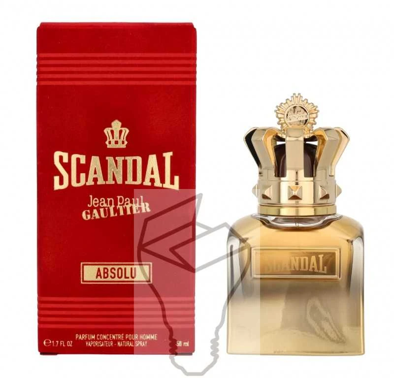 Jean Paul Gaultier Scandal Pour Homme Absolu Parfum Concentré PP kvepalai vyrams, 50 ml