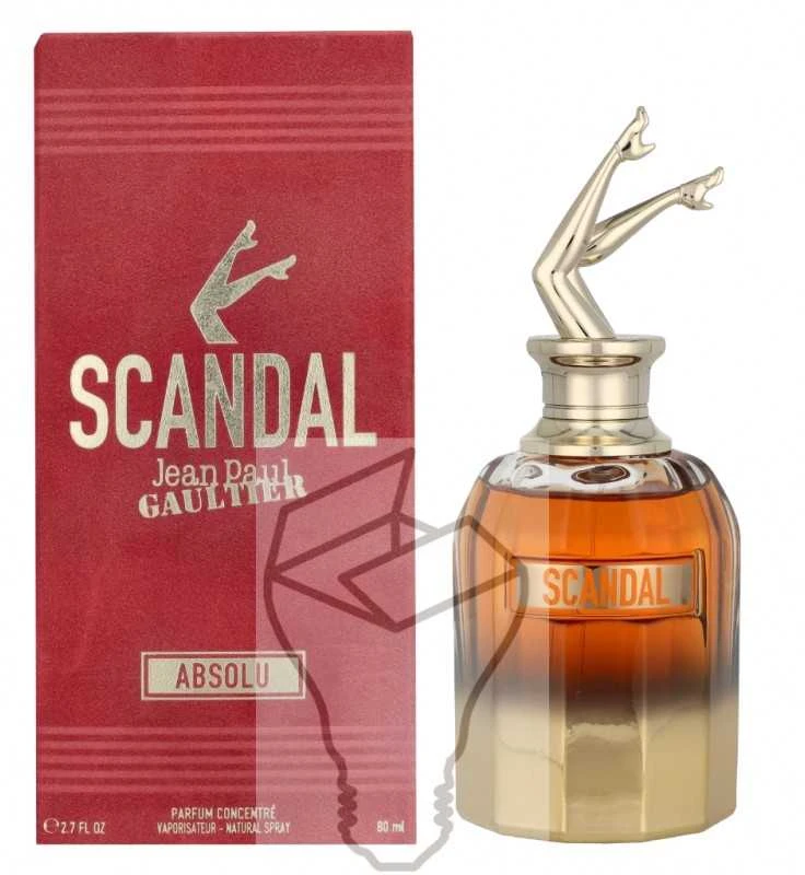Kvepalai moterims Jean Paul Gaultier Scandal Absolu Parfum, 80 ml