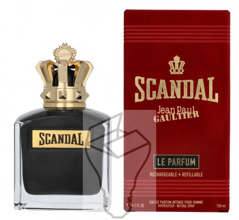 Kvepalai vyrams Jean Paul Gaultier Scandal Pour Homme Le Parfum EDP, 150 ml
