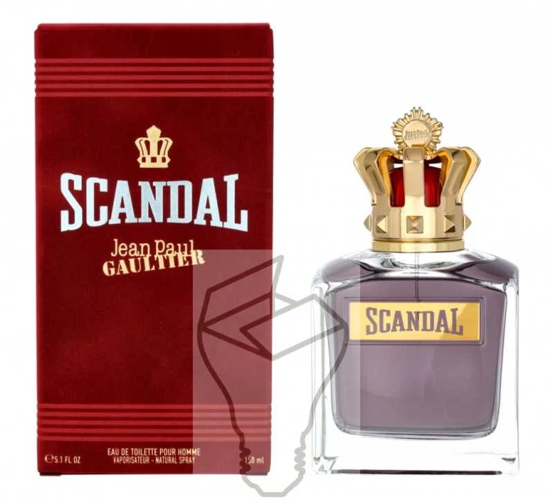 Jean Paul Gaultier Scandal Pour Homme EDT tualetinis vanduo vyrams, 150 ml