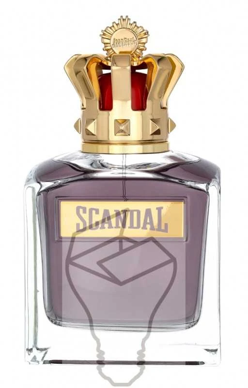 Jean Paul Gaultier Scandal Pour Homme EDT tualetinis vanduo vyrams, 150 ml