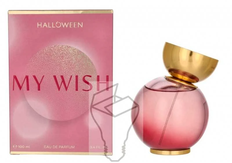 Jesus Del Pozo Halloween My Wish EDP parfumuotas vanduo moterims, 100 ml