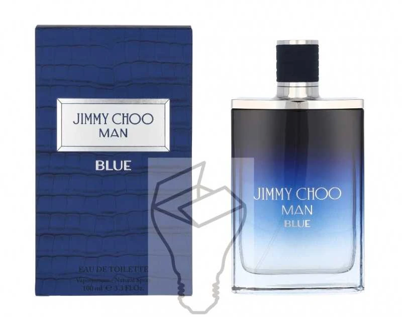 Jimmy Choo Man Mėlyna EDT tualetinis vanduo vyrams, 100 ml