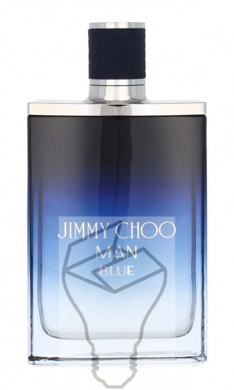 Jimmy Choo Man Mėlyna EDT tualetinis vanduo vyrams, 100 ml
