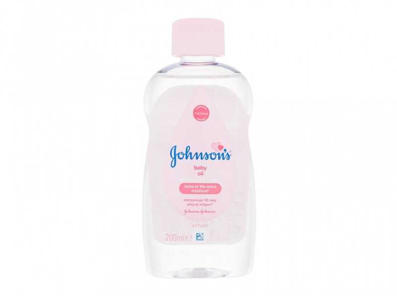 Johnson & Johnson kūdikių aliejus kūnui vaikams, 200 ml