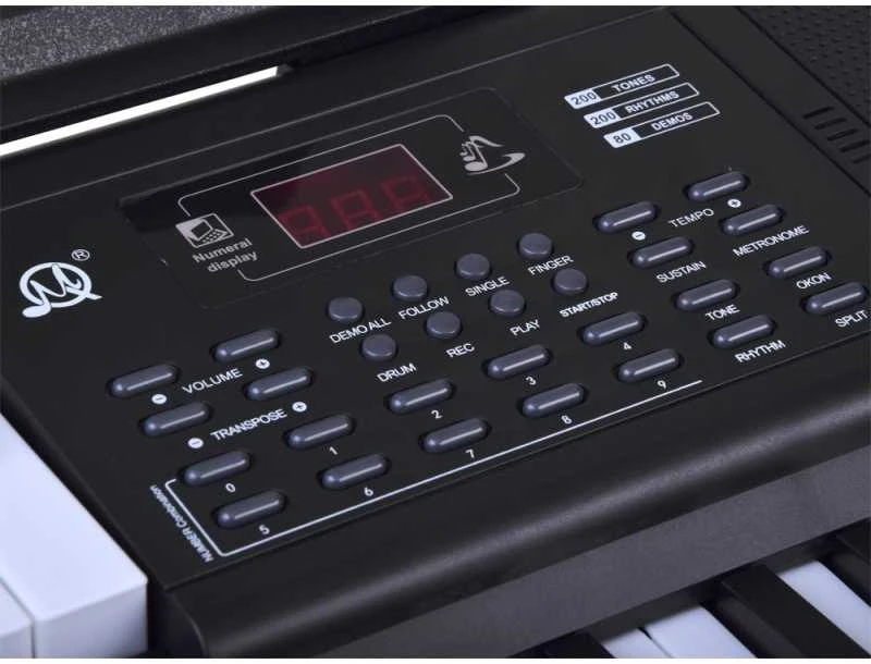 Jokomisiada 61-key KEYBOARD organ with SPLIT function + microphone IN0185