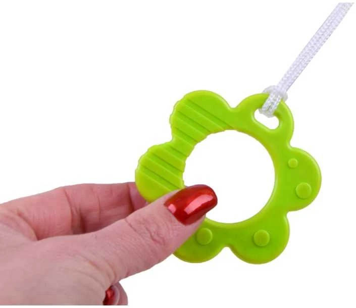 Jokomisiada arka į vežimėlį, lovytę, kėdutę Cheerful Toys kūdikiams ZA4311