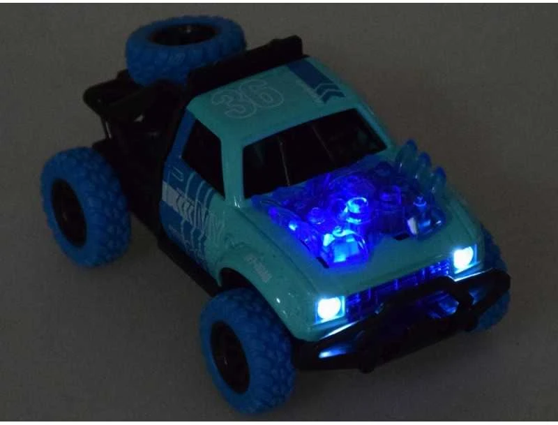 Jokomisiada Auto Predator 4x4 kaskadininkas