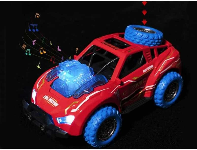 Jokomisiada Auto Predator 4x4 kaskadininkas