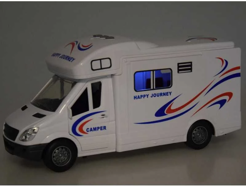 Jokomisiada Car Camper Travel Kemperis šviesos garsas atidaromos durys stogas ZA5218