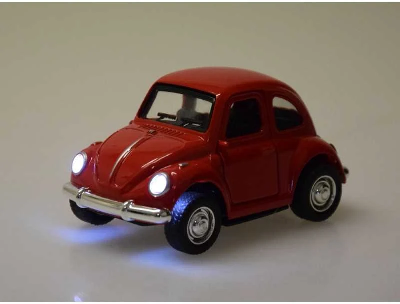 Jokomisiada Vabalas, metalinis žaislinis automobilis, atidaromos durys, šviesa, garsas ZA4991