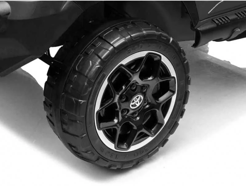 Akumuliatorinis automobilis vaikams Jokomisiada Toyota Hilux PA0250 | spalva: juoda