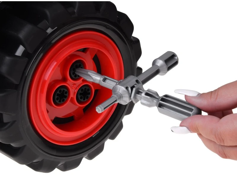 Jokomisiada AUTOMOBILIŲ DIRBTUVĖS „Sukurk traktoriaus variklį“ mechaniko rinkinys ZA6305
