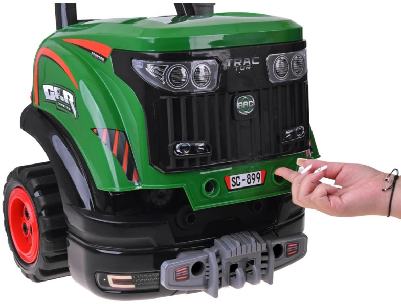 Jokomisiada AUTOMOBILIŲ DIRBTUVĖS „Sukurk traktoriaus variklį“ mechaniko rinkinys ZA6305