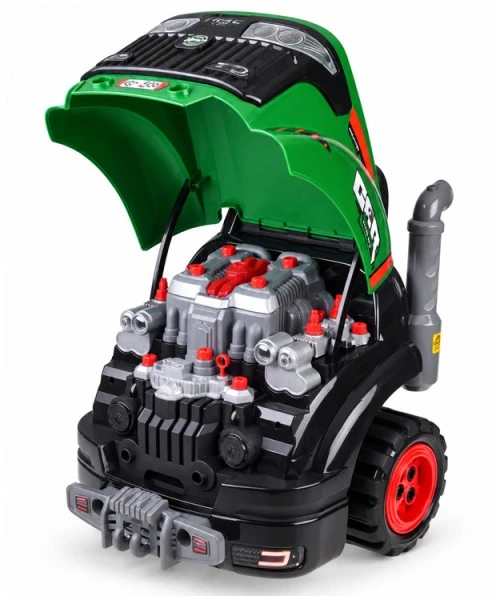 Jokomisiada AUTOMOBILIŲ DIRBTUVĖS „Sukurk traktoriaus variklį“ mechaniko rinkinys ZA6305
