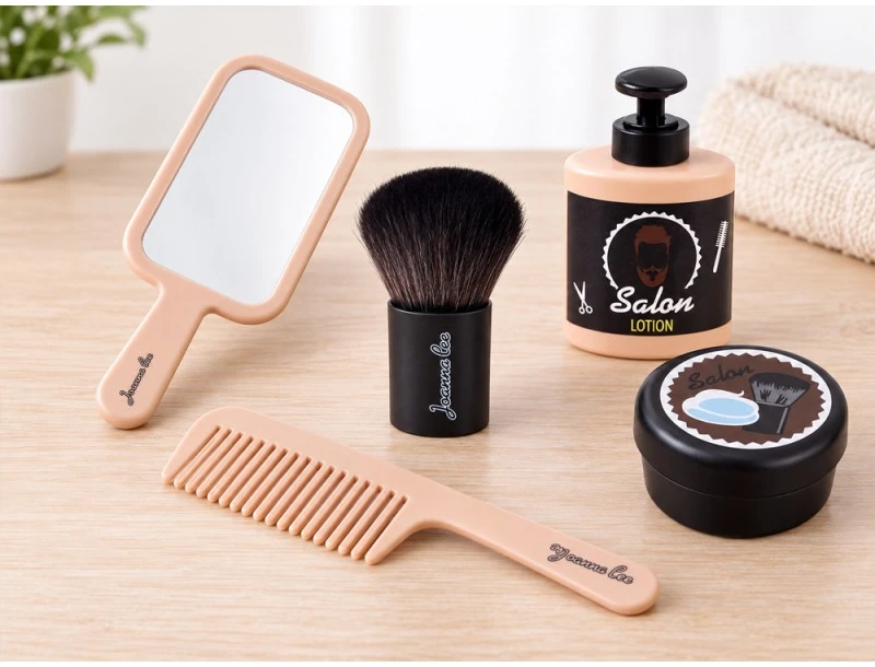 Jokomisiada „BARBER“ kirpimo rinkinys vaikams – diržas + priedai ZA6217