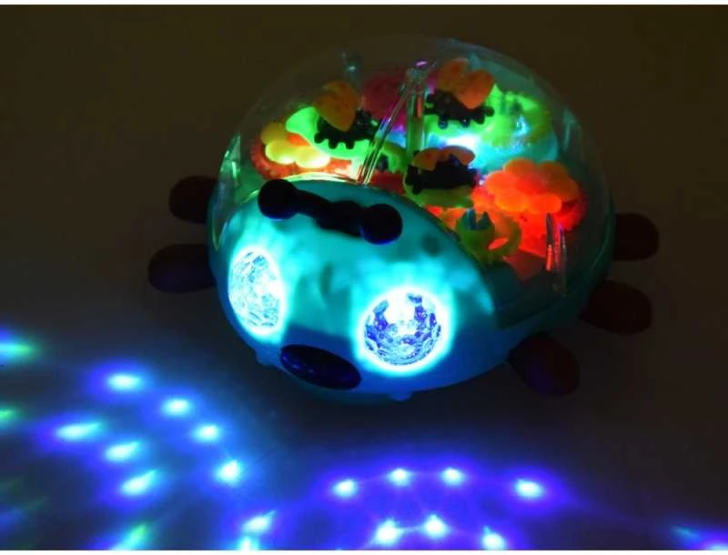 Jokomisiada Bėgimas iš „Luminin Ladybug“ projektoriaus ZA4284
