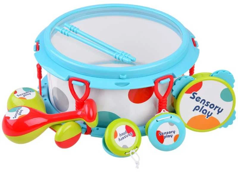 Jokomisiada „Maracas“ būgno instrumentų rinkinys
