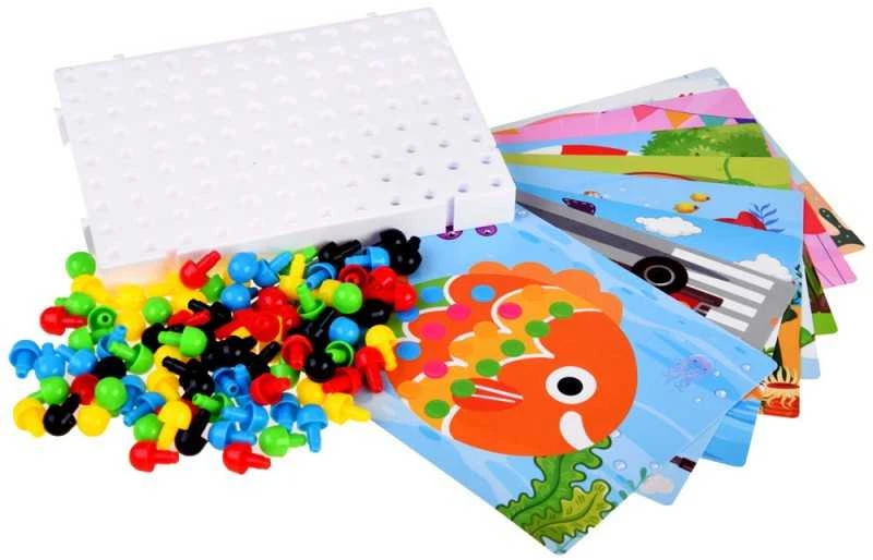 Dėlionė Jokomisiada Puzzle Button educational mosaic ZA4191