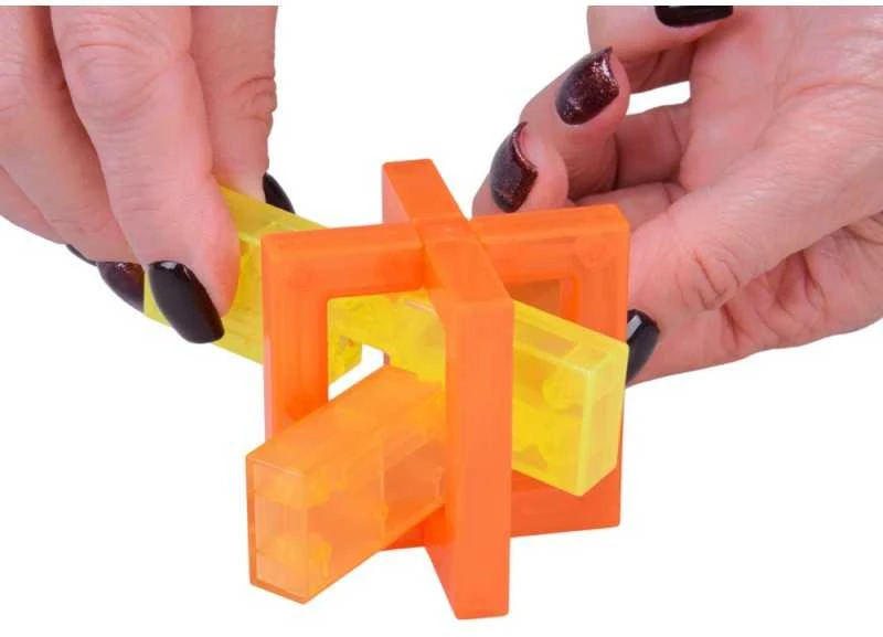 Jokomisiada dėlionės užrakto kubas – 3D loginis galvosūkis GR0780