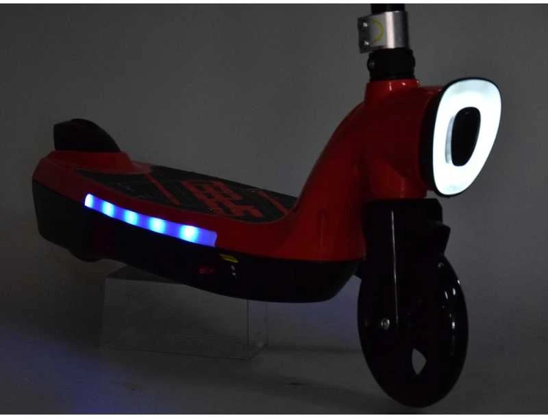 Jokomisiada Elektrinis motoroleris LED apšvietimas SP0737