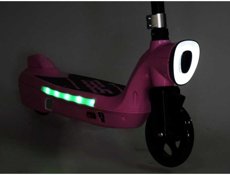 Jokomisiada Elektrinis motoroleris LED apšvietimas SP0737