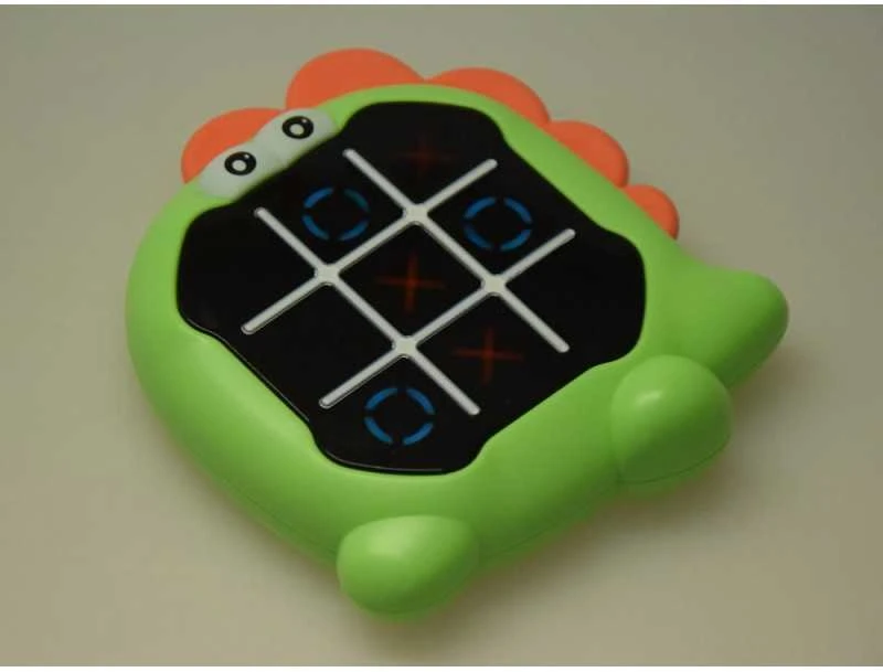 Jokomisiada Elektroninis žaidimas Dinozauras 3in1 Tic Tac Toe atmintis GR0704
