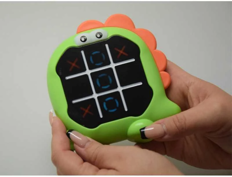Jokomisiada Elektroninis žaidimas Dinozauras 3in1 Tic Tac Toe atmintis GR0704