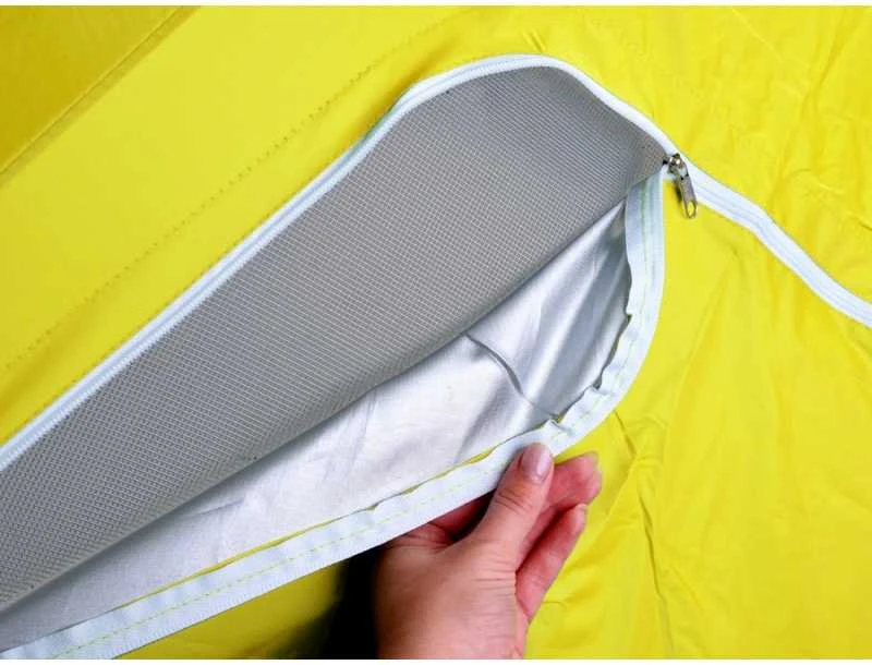 Jokomisiada Ibiza Para Sole UPF 50+ Beach Umbrella Perfect for the Beach or Garden SP0784