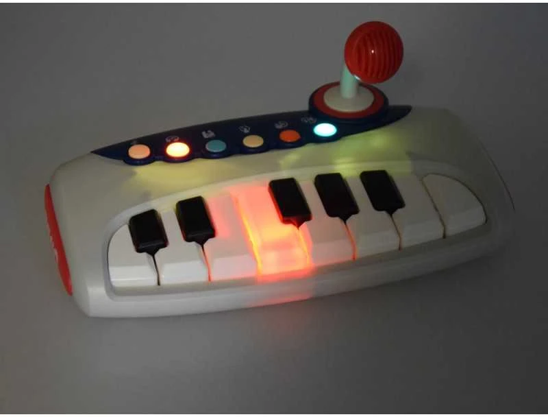 Jokomisiada Interaktyvus muzikinis vargonų pianinas su mikrofonu vaikams ZA5447
