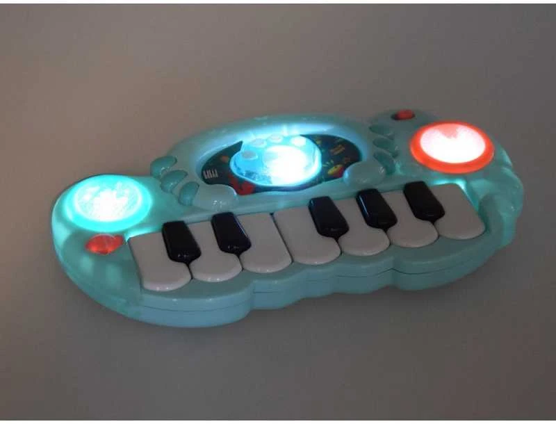 Jokomisiada Mini KEYBOARD - interaktyvus pianinas su apšviestais mygtukais IN0177