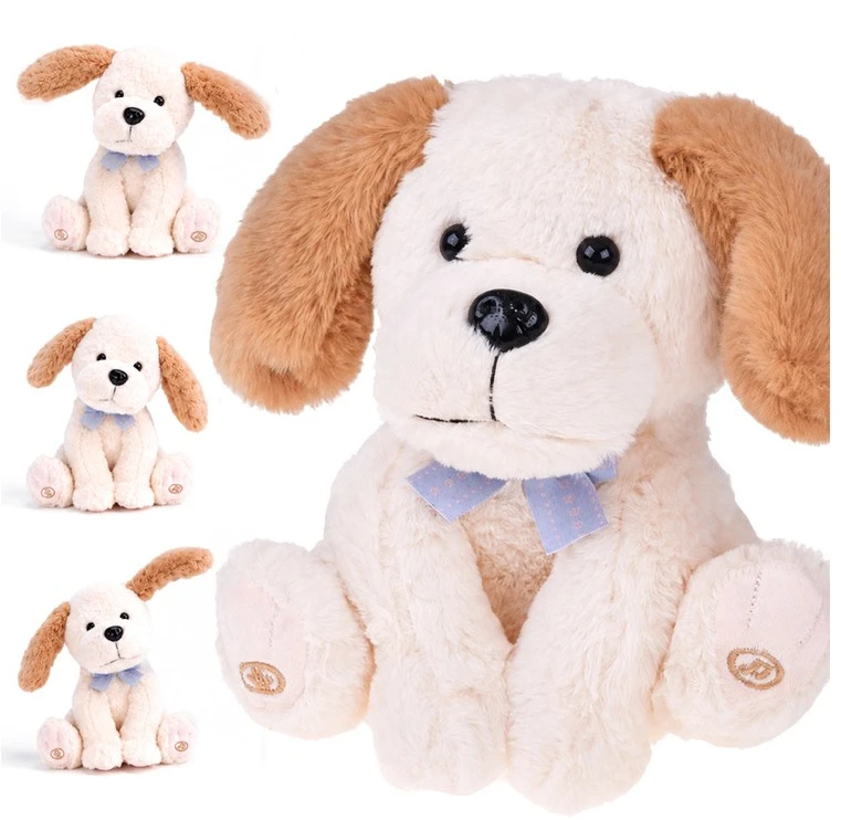 Jokomisiada Interactive Plush Dog Records and Repeats Words, Music and Moving Ears ZA6333