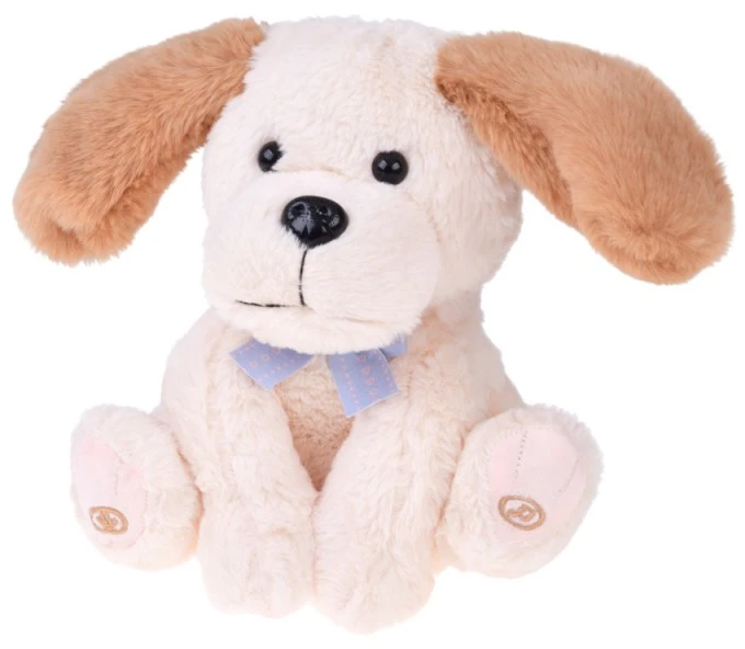Jokomisiada Interactive Plush Dog Records and Repeats Words, Music and Moving Ears ZA6333