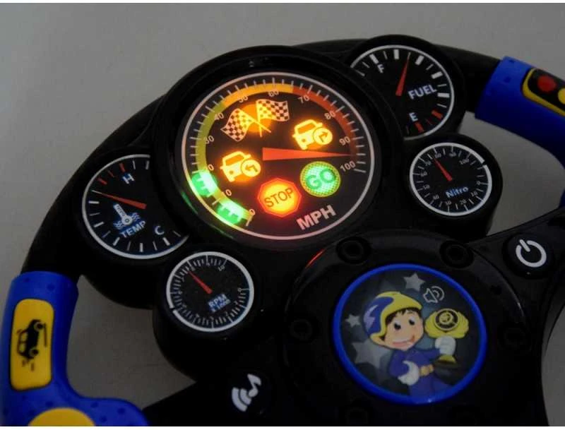 Jokomisiada Interactive steering wheel sound vibration ZA3900
