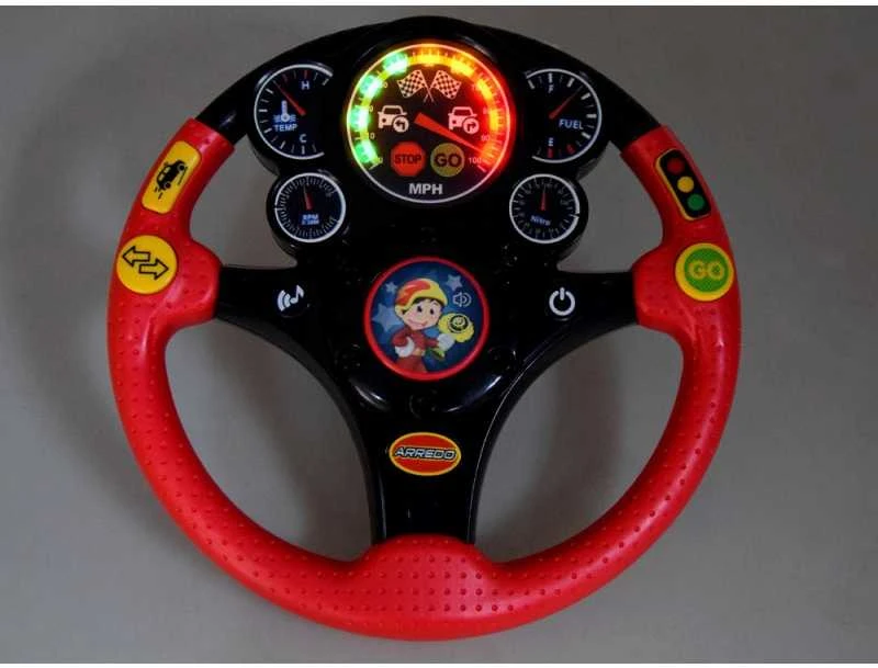Jokomisiada Interactive steering wheel sound vibration ZA3900