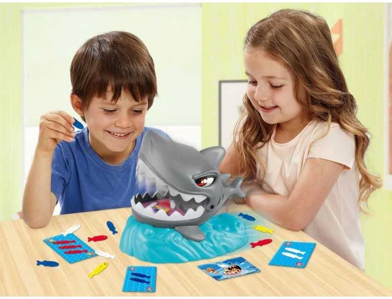 Jokomisiada Interaktyvus žaidimas CRAZY SHARK fish eater GR0323