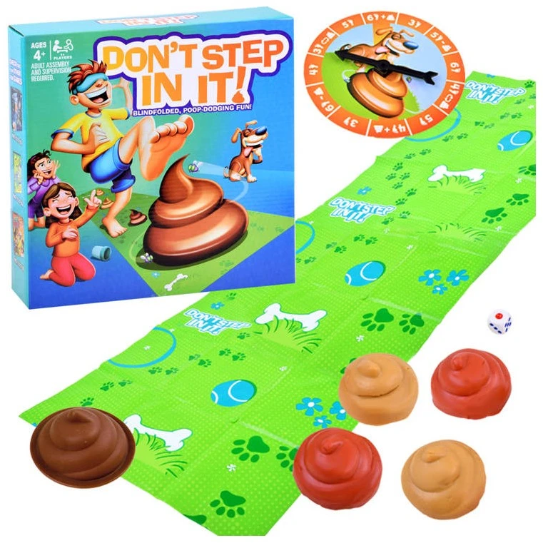Jokomisiada Funny GAME Don't step in, don't step in! GR0370