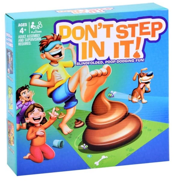 Jokomisiada Funny GAME Don't step in, don't step in! GR0370