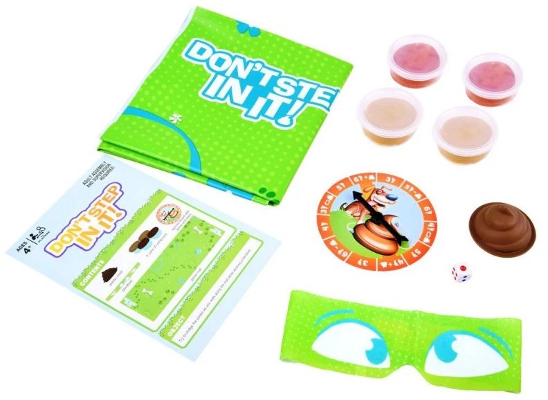 Jokomisiada Funny GAME Don't step in, don't step in! GR0370