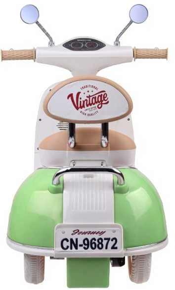 Jokomisiada Classic Electric Scooter for Kids PA0330 žalias
