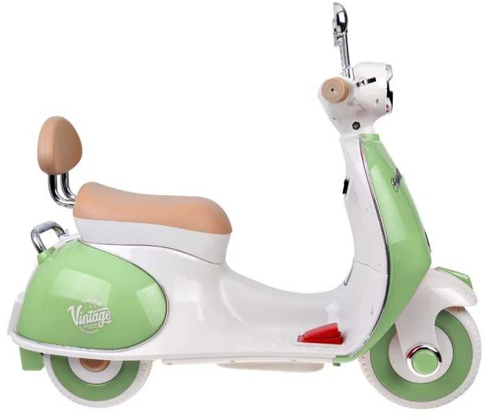 Jokomisiada Classic Electric Scooter for Kids PA0330 žalias
