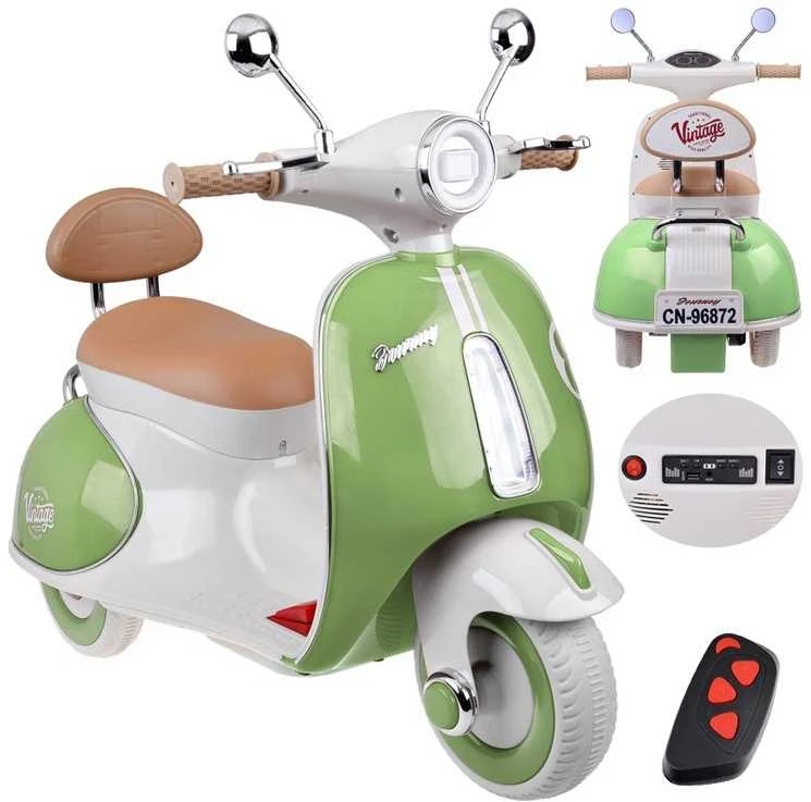 Jokomisiada Classic Electric Scooter for Kids PA0330 žalias